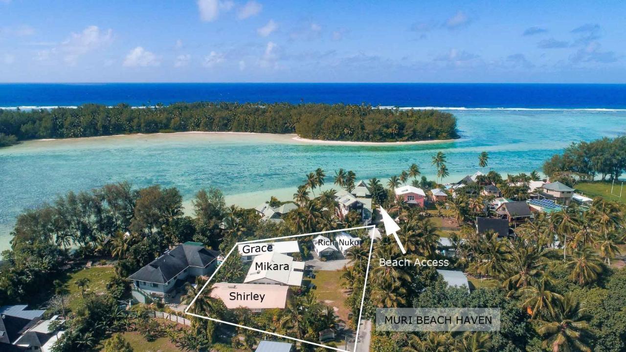 Muri Beach Haven Rarotonga Exterior photo